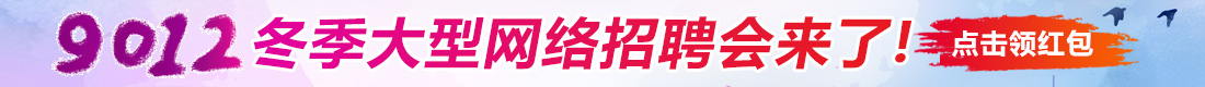 9102冬季大型网络招聘会